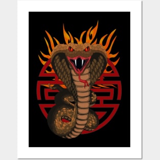 cobra Posters and Art